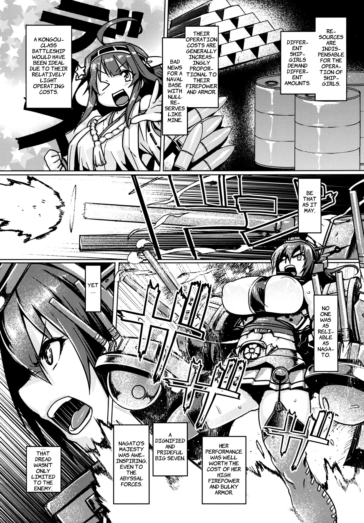 Hentai Manga Comic-Admiral's Training Files 2-Read-6